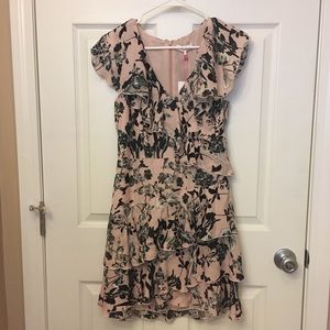 Parker ruffle dress